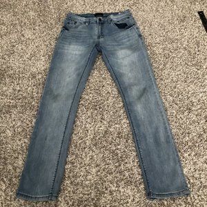 Bleecker + Mercer denim women's Jeans Skinny Fit size 29/30 Medium Wash